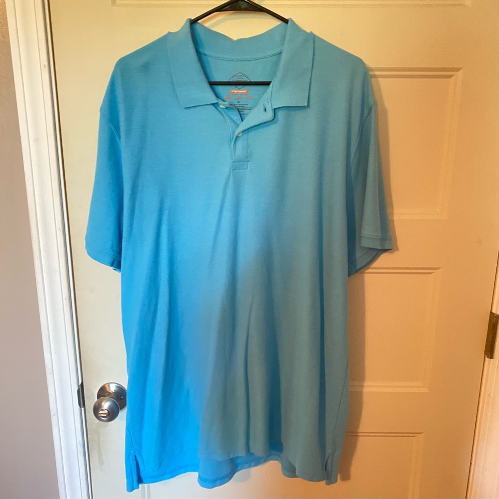 St. John’s Bay XL Blue Polo